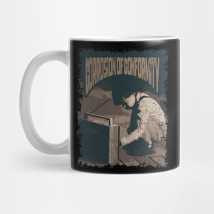 Corrosion of Conformity Vintage Radio Mug